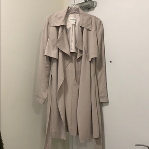 Club Monaco Trench Sz. Small